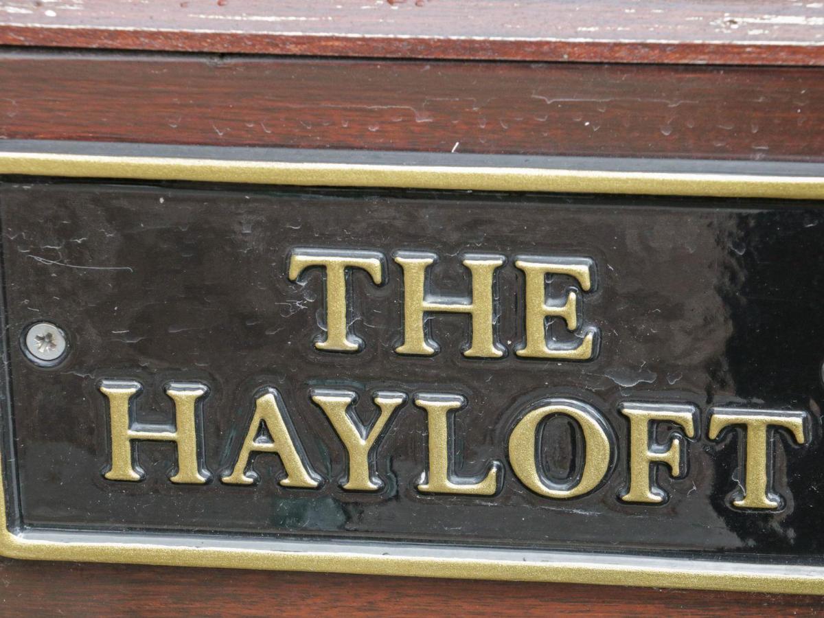 The Hayloft At Tennant Barn Skipton Esterno foto